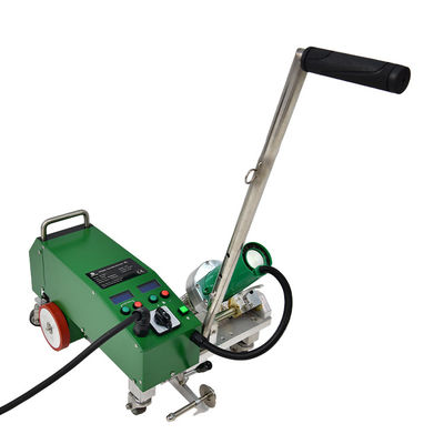 Zgrzewarka do banerów 220V 4200W PVC HDPE plandeka gorące powietrze