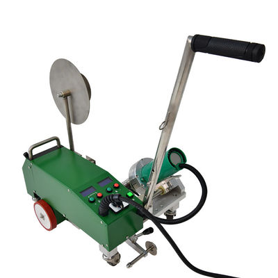 Zgrzewarka gorącym powietrzem taśmowa 4200W do PVC i HDPE, zgrzewanie taśm wzmacniających