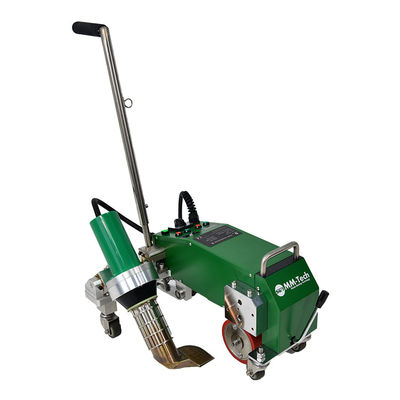 Zgrzewarka do banerów, zgrzewarka na gorące powietrze SWT-MAT1, membrana PVC HDPE