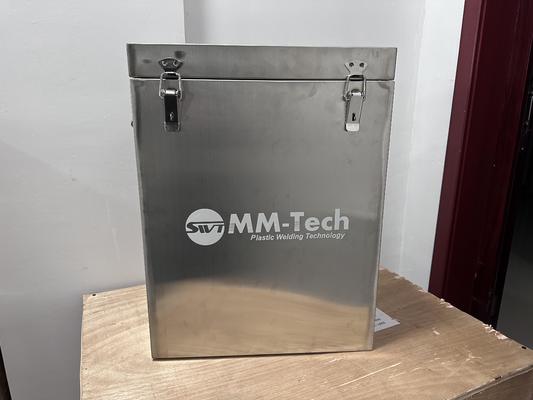 Zgrzewarka do plandek gorącym powietrzem 3600W SWT-PAU, typ stołowy, zgrzewarka do banerów PVC, zgrzewarka do obszywania