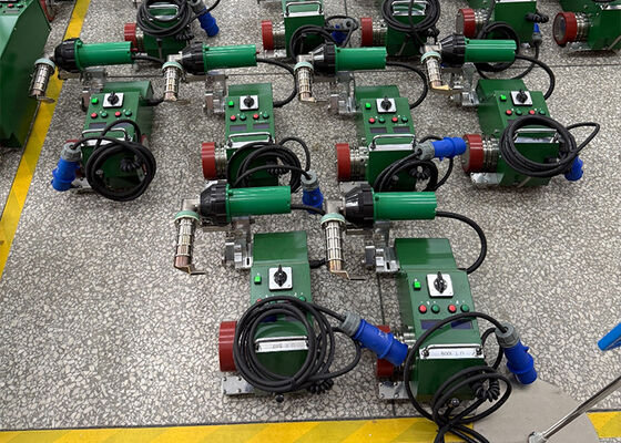 SWT-UME 40MM TPO Welding Machine PVC Banner Hot Air Welder