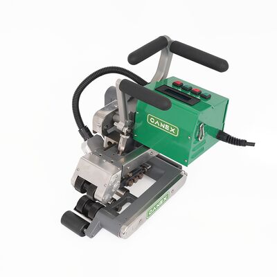 Maszyna podwójnego użytku CX500S Geomembrana spawarka na gorący kołek