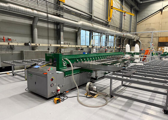 30 mm grubości PP Sheet Butt Fusion Welding Machine do wytwarzania zbiorników wody dla samochodów strażackich