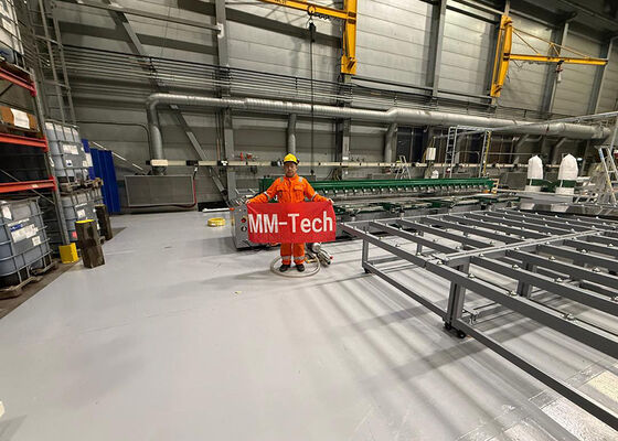 6M Plastic Sheet Butt Welding Machine Producent na IFAT Monachium 2026