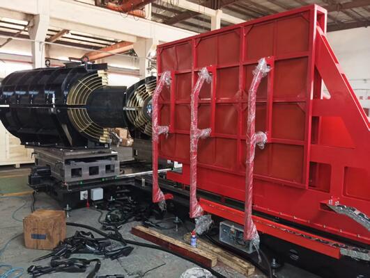 1200mm maszyna spawalnicza do produkcji kształtek kolan, trójników, krzyżaków i muf