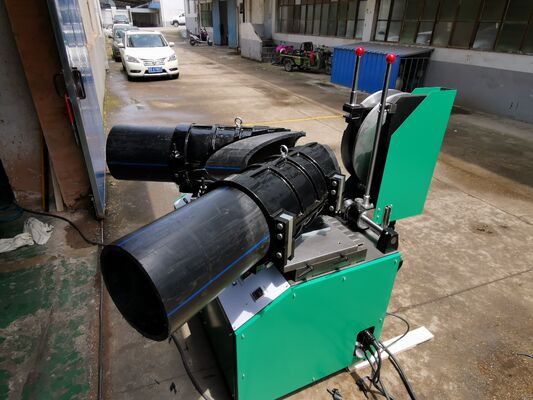 90-315mm warsztatowe maszyny spawalnicze do spawania HDPE PP