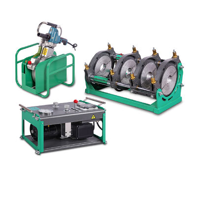 Semi-automatic Butt Fusion Welding Machine HDPE Pipe Hydraulic Termofusion Welding Machine 90 - 355 mm with 2 Years Warranty 