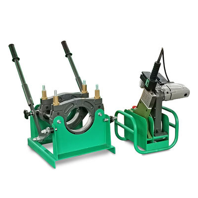 Zgrzewarka doczołowa do rur HDPE, z wyświetlaczem cyfrowym, do zgrzewania ręcznego, do rur PE o średnicy 40mm-110mm