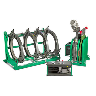 2 lata gwarancji 315 - 630 mm Sprzęt do zgrzewania hydraulicznego rur PE