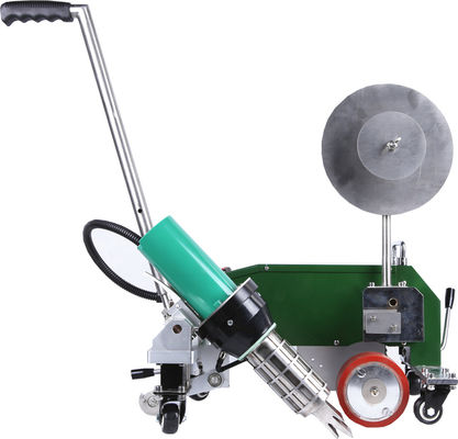 Zgrzewarka na gorące powietrze 4200W 40MM Tpo Prosta konstrukcja banera