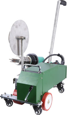 Zgrzewarka na gorące powietrze 4200W 40MM Tpo Prosta konstrukcja banera