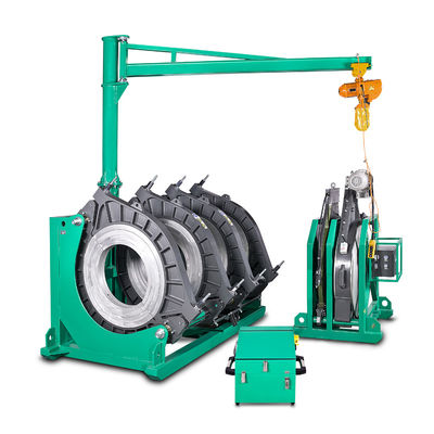 Czteropierścieniowa automatyczna zgrzewarka do zgrzewania rur HDPE 630 mm-1200 mm