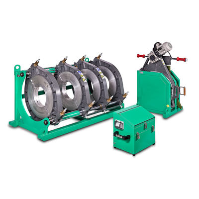 Maszyna do zgrzewania doczołowego rur ISO HDPE, zgrzewarka hydrauliczna do rur Pe