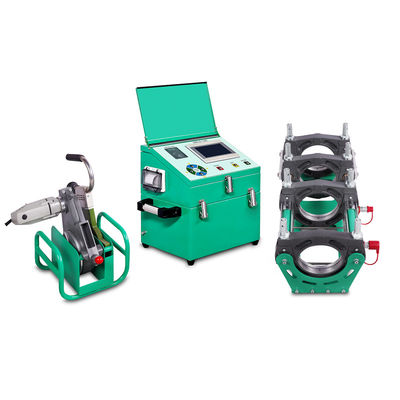 Maszyna do zgrzewania doczołowego rur HDPE 200 mm-450 mm Automatyczna zgrzewarka doczołowa