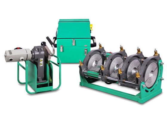 90mm-315mm Maszyna do montażu rur Hdpe, Certyfikat CE maszyny do łączenia Hdpe