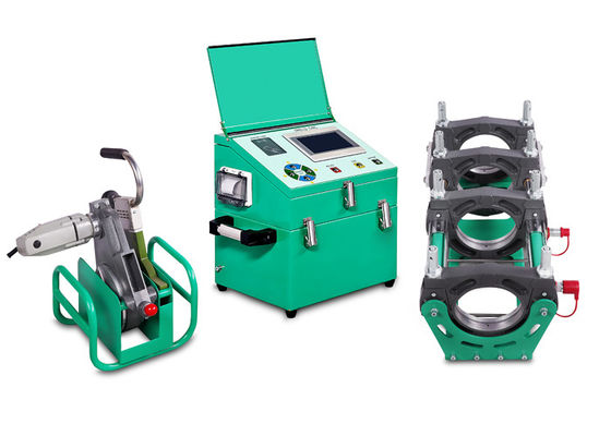 Maszyna do zgrzewania doczołowego rur PE PPR HDPE do 90 mm-250 mm