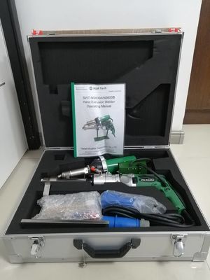Ochrona silnika 220 V Prędkość wytłaczania 2,0 kg / h Spawarka do wytłaczania