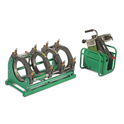Maszyna do zgrzewania doczołowego rur HDPE 200 mm-450 mm Automatyczna zgrzewarka doczołowa