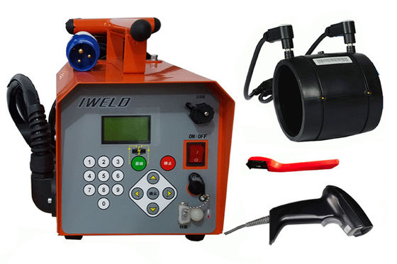 Wiele opcji językowych Zgrzewarka elektrooporowa z HDPE 20 - 800 mm