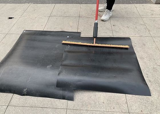 Alarm dźwiękowy Narzędzia spawalnicze HDPE Detektor punktu wycieku folii 18 KG