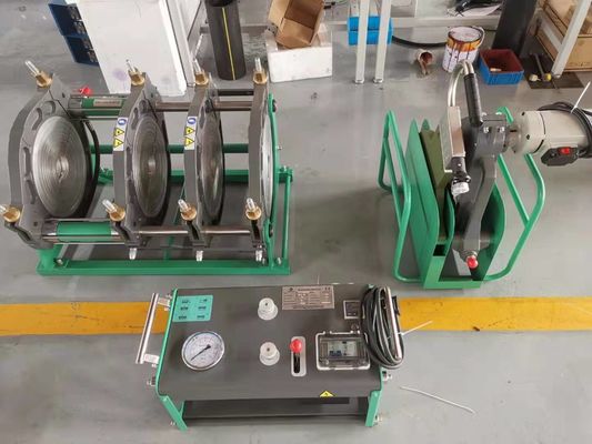 Zgrzewarka termofuzyjna 90 mm 355 mm, zgrzewarka doczołowa HDPE