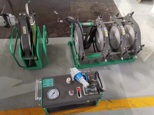 220V 50HZ 60HZ hydrauliczna zgrzewarka doczołowa, maszyna do łączenia rur z tworzyw sztucznych