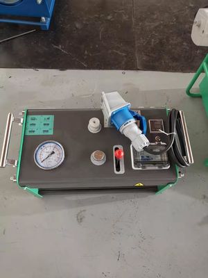 220V 50HZ 60HZ hydrauliczna zgrzewarka doczołowa, maszyna do łączenia rur z tworzyw sztucznych
