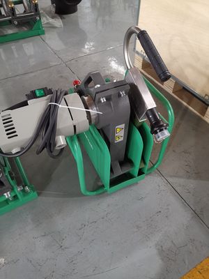 63mm 200mm hydrauliczna zgrzewarka doczołowa do montażu rur