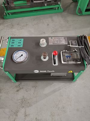63mm 200mm hydrauliczna zgrzewarka doczołowa do montażu rur