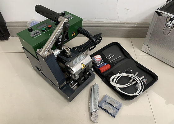 SWT-NSGM2 0,2 ​​mm - 2,0 mm Spawarka HDPE z gorącym klinem z tą samą metodą łączenia bocznego