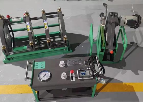 SWT - V250 / 90H Automatyczna zgrzewarka doczołowa do rur PE termofuzji