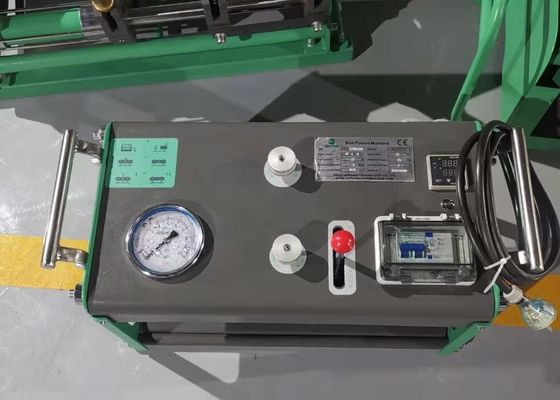 SWT - V250 / 90H Automatyczna zgrzewarka doczołowa do rur PE termofuzji