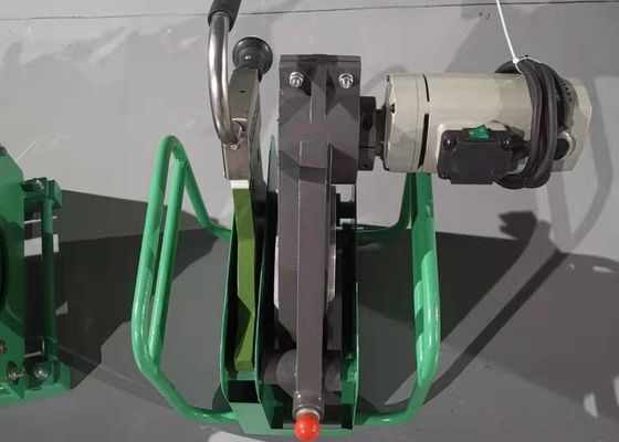 SWT - V250 / 90H Automatyczna zgrzewarka doczołowa do rur PE termofuzji