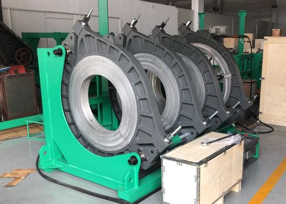 Hydrauliczna zgrzewarka doczołowa o wysokiej dokładności 220V 50HZ 60HZ