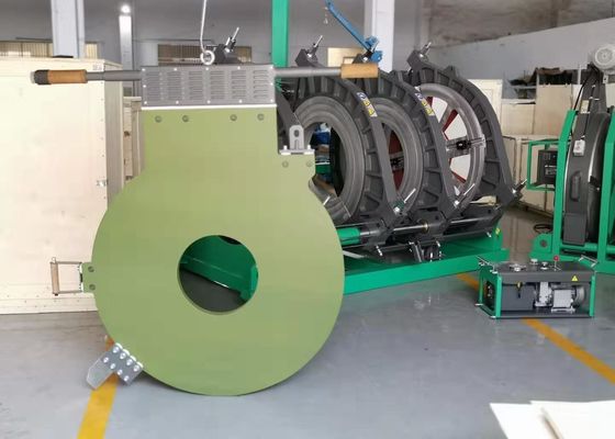 Hydrauliczna zgrzewarka doczołowa o wysokiej dokładności 220V 50HZ 60HZ