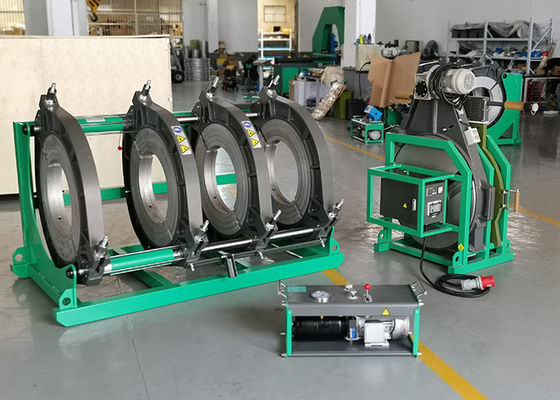 Hydrauliczna zgrzewarka doczołowa HDPE Dostosowana 2-letnia gwarancja