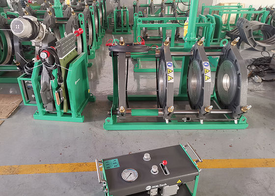 Hydrauliczna zgrzewarka doczołowa HDPE Dostosowana 2-letnia gwarancja