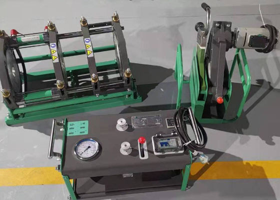 SWT - V355 / 90H Union de tuberias hidraulicas con maquina de soldadura a tope con certacion CE