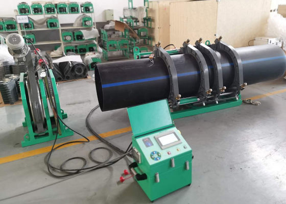Spawacz tworzyw sztucznych Hdpe 500 mm 800 mm, zgrzewarka doczołowa do rur Hdpe