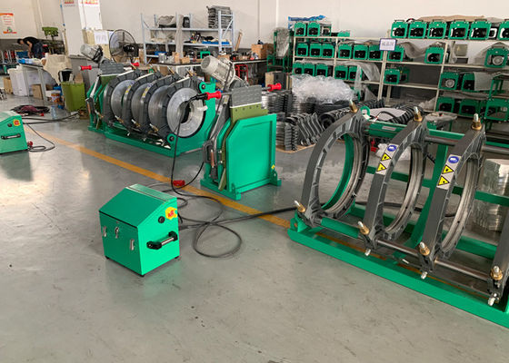 315mm 630mm Hdpe Zgrzewarka doczołowa, spawarka do rur z tworzywa sztucznego 400V