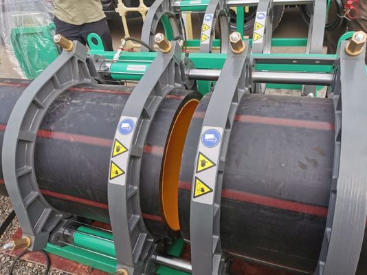 Maszyna do zgrzewania doczołowego rur HDPE 280 mm-500 mm do prac budowlanych