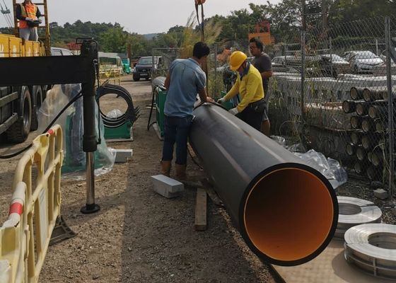 Maszyna do zgrzewania doczołowego PE PP Hdpe, zgrzewarka do rur Hdpe 200 mm-450 mm