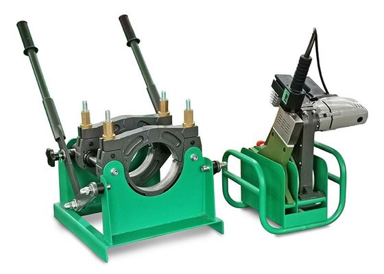 220 V IPS Calowa ręczna spawarka do rur Hdpe 50 mm-160 mm Certyfikat CE