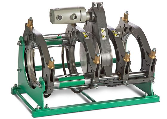 Maszyna do zgrzewania doczołowego rur HDPE 230 V 90 mm-315 mm Model automatyczny