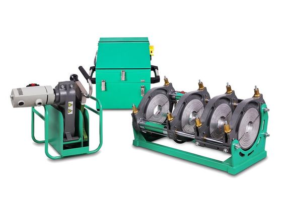 Maszyna do zgrzewania doczołowego rur HDPE 230 V 90 mm-315 mm Model automatyczny