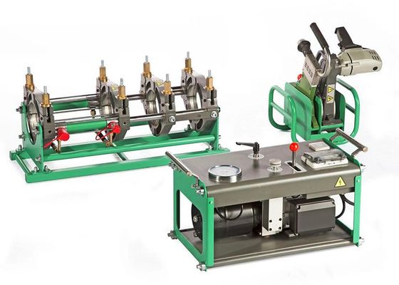 Spawarka ISO Hdpe, hydrauliczna maszyna do zgrzewania doczołowego do 50 mm 160 mm
