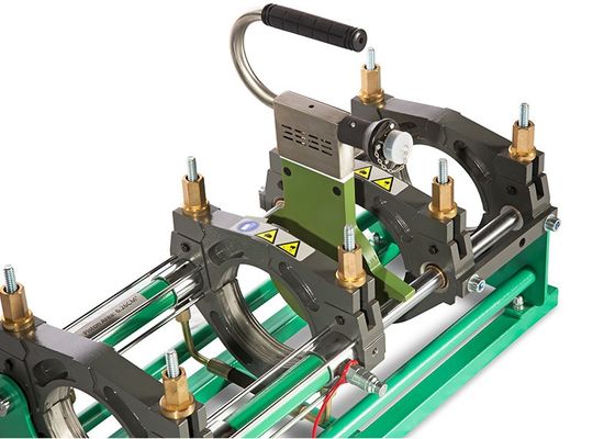 Spawarka ISO Hdpe, hydrauliczna maszyna do zgrzewania doczołowego do 50 mm 160 mm
