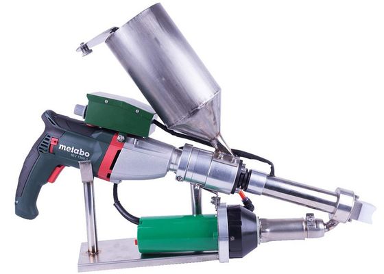 Zgrzewarka do wytłaczania geomembrany HDPE 1600W Lutowanie ręczne