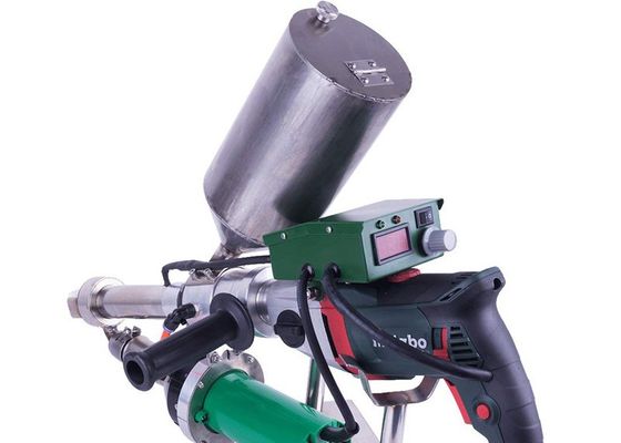 Zgrzewarka do wytłaczania geomembrany HDPE 1600W Lutowanie ręczne
