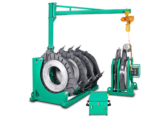 Zgrzewarka do rur Hdpe 630 mm-1200 mm, sprzęt do zgrzewania doczołowego 50 Hz 60 Hz